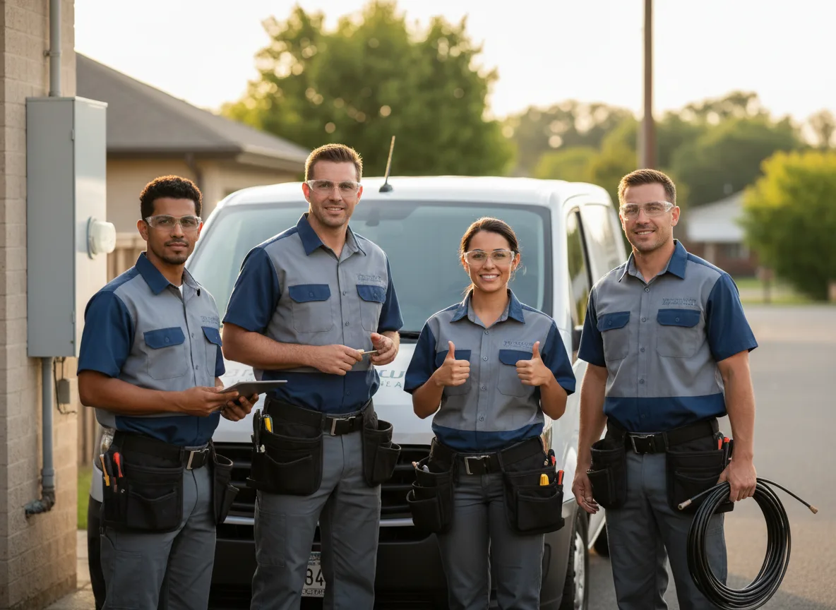 Residential electrical contractor serving homeowners in Lumberton, MS